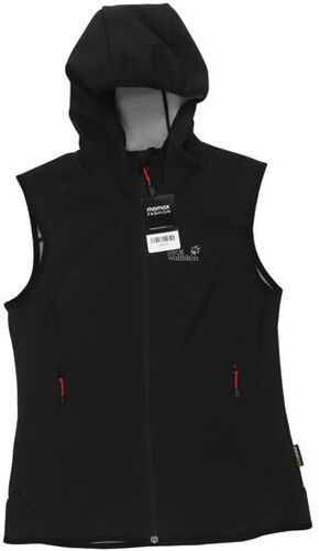 Damen Weste, schwarz, Gr. S, Elasthan, Synthetik - Second Hand - Jack Wolfskin - Modalova