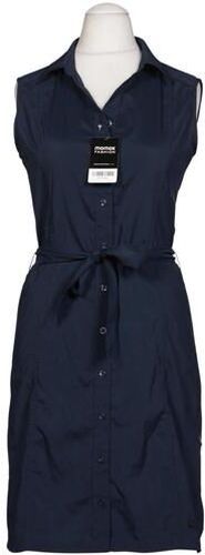 Damen Kleid, marineblau, Gr. S, Synthetik - Second Hand - Jack Wolfskin - Modalova
