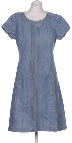 Damen Kleid, blau, Gr. EU 38, Baumwolle - Second Hand - Jackpot - Modalova