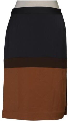 Damen Rock, marineblau, Gr. EU 36, Synthetik, Viskose - Second Hand - Jackpot - Modalova