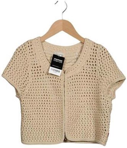 Damen Strickjacke, beige, Gr. S, Baumwolle - Second Hand - Jackpot - Modalova