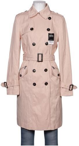 Damen Mantel, pink, Gr. EU 38, Baumwolle, Synthetik - Second Hand - Jake s - Modalova