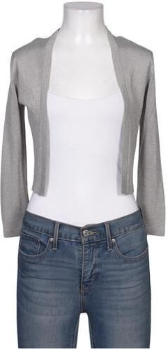 Damen Strickjacke, grau, Gr. EU 34, Synthetik, Viskose - Second Hand - Jake s - Modalova