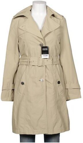 Damen Mantel, beige, Gr. EU 38, Synthetik - Second Hand - Jake s - Modalova