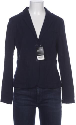 Damen Blazer, marineblau, Gr. EU 38, Baumwolle - Second Hand - Jake s - Modalova