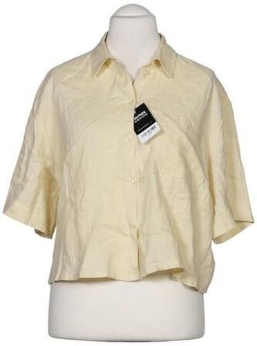 Damen Bluse, cremeweiß, Gr. EU 42, Leinen - Second Hand - Jake s - Modalova