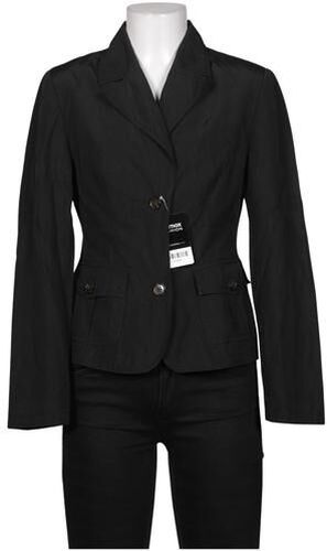 Damen Blazer, schwarz, Gr. EU 36, Baumwolle, Synthetik - Second Hand - Jake s - Modalova