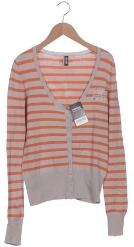 Damen Strickjacke, grau, Gr. L, Baumwolle, Synthetik - Second Hand - Jean Paul Gaultier - Modalova