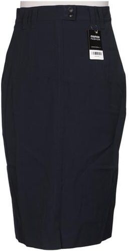 Damen Rock, marineblau, Gr. EU 42, Baumwolle, Wolle, Viskose - Second Hand - Jil Sander - Modalova