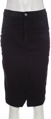 Damen Rock, blau, Gr. EU 34, Baumwolle, Synthetik - Second Hand - Joop! - Modalova