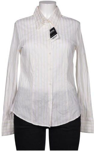 Damen Bluse, weiß, Gr. EU 42, Elasthan, Baumwolle, Synthetik - Second Hand - Joseph Janard - Modalova