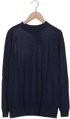 Damen Pullover, marineblau, Gr. EU 38, Merino, Wolle - Second Hand - Joseph Janard - Modalova