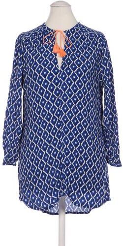 Damen Bluse, blau, Gr. EU 36, Viskose - Second Hand - Joules - Modalova
