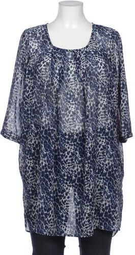 Damen Bluse, blau, Gr. EU 42, Synthetik - Second Hand - Junarose - Modalova