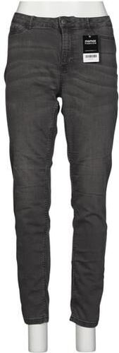 Damen Jeans, grau, Gr. EU 46, Elasthan - Second Hand - Junarose - Modalova