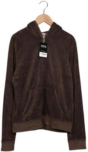 Damen Kapuzenpullover, braun, Gr. XL, Baumwolle, Synthetik - Second Hand - Juicy couture - Modalova