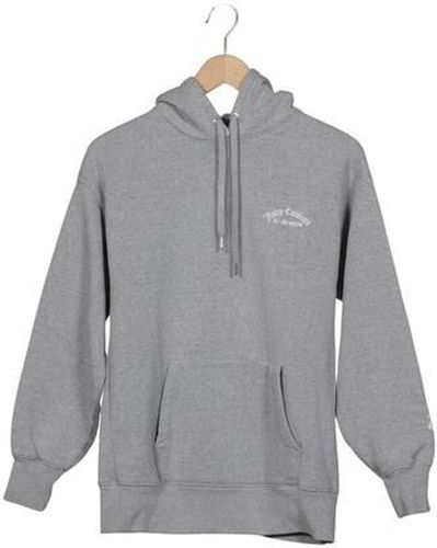 Damen Kapuzenpullover, grau, Gr. XS, Baumwolle, Synthetik - Second Hand - Juicy couture - Modalova