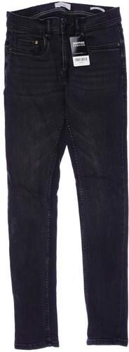 Damen Jeans, grau, Gr. W24 L32, Elasthan, Baumwolle - Second Hand - Jules - Modalova