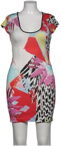 Damen Kleid, mehrfarbig, Gr. EU 36 (IT 42), Elasthan, Viskose - Second Hand - Just cavalli - Modalova