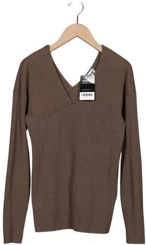 Damen Pullover, braun, Gr. S, Synthetik, Wolle - Second Hand - Just female - Modalova