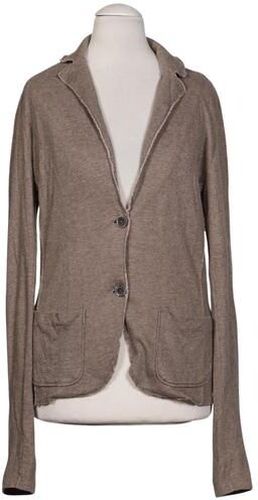 Damen Blazer, beige, Gr. XS, Baumwolle, Kaschmir, Synthetik - Second Hand - Juvia - Modalova