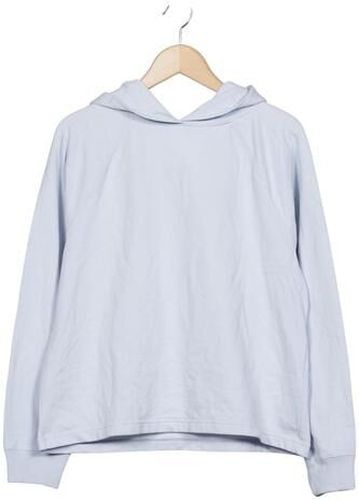 Damen Kapuzenpullover, hellblau, Gr. XS, Baumwolle, Synthetik - Second Hand - Juvia - Modalova