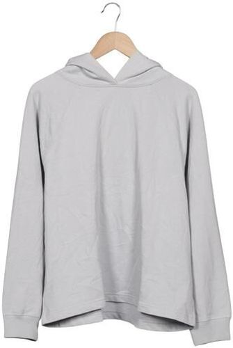 Damen Kapuzenpullover, grau, Gr. L, Baumwolle, Synthetik - Second Hand - Juvia - Modalova