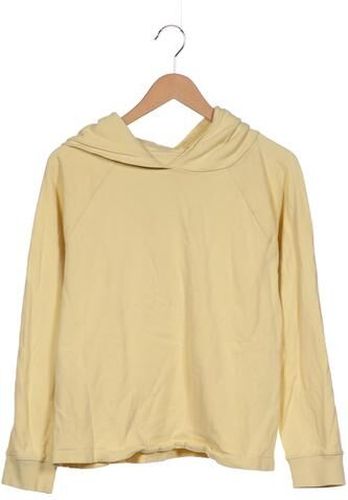 Damen Kapuzenpullover, gelb, Gr. S, Baumwolle - Second Hand - Juvia - Modalova
