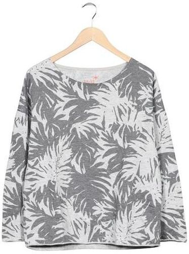 Damen Sweatshirt, grau, Gr. M, Baumwolle, Synthetik - Second Hand - Juvia - Modalova