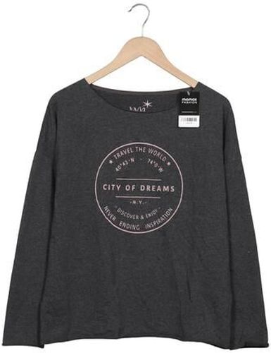 Damen Sweatshirt, grau, Gr. XS, Baumwolle, Synthetik - Second Hand - Juvia - Modalova