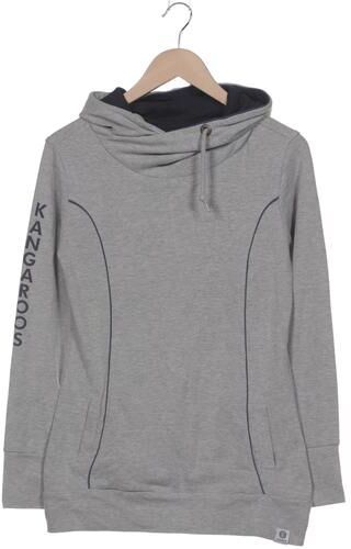 Damen Kapuzenpullover, grau, Gr. S - Second Hand - Kangaroos - Modalova
