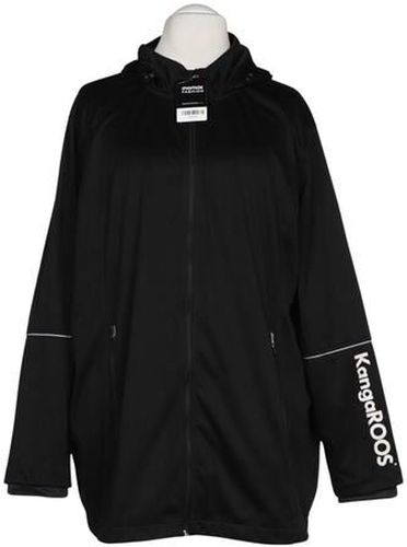 Damen Jacke, schwarz, Gr. EU 58, Synthetik - Second Hand - Kangaroos - Modalova