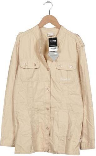 Damen Jacke, beige, Gr. M, Baumwolle - Second Hand - Kangaroos - Modalova