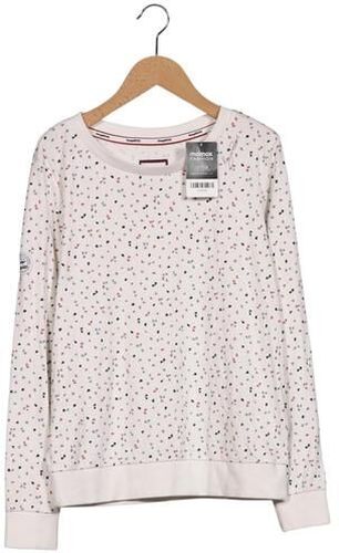 Damen Sweatshirt, cremeweiß, Gr. EU 32, Elasthan, Baumwolle - Second Hand - Kangaroos - Modalova