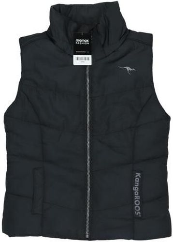 Damen Weste, schwarz, Gr. EU 34, Synthetik - Second Hand - Kangaroos - Modalova