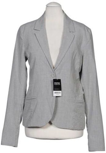 Damen Blazer, grau, Gr. EU 36, Elasthan, Baumwolle, Synthetik, Viskose - Second Hand - Kaffe - Modalova