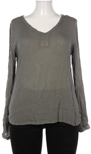 Damen Bluse, grau, Gr. EU 42, Viskose - Second Hand - Kaffe - Modalova