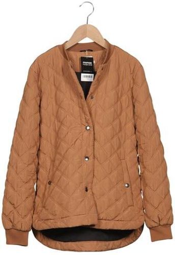 Damen Jacke, braun, Gr. EU 38, Synthetik - Second Hand - Kaffe - Modalova