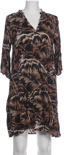 Damen Kleid, braun, Gr. EU 40, Viskose - Second Hand - Kaffe - Modalova
