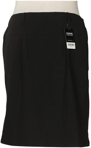 Damen Rock, schwarz, Gr. EU 44, Elasthan, Baumwolle, Synthetik, Viskose - Second Hand - Kaffe - Modalova