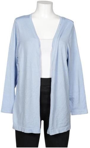 Damen Strickjacke, hellblau, Gr. M, Synthetik, Viskose - Second Hand - Kaffe - Modalova