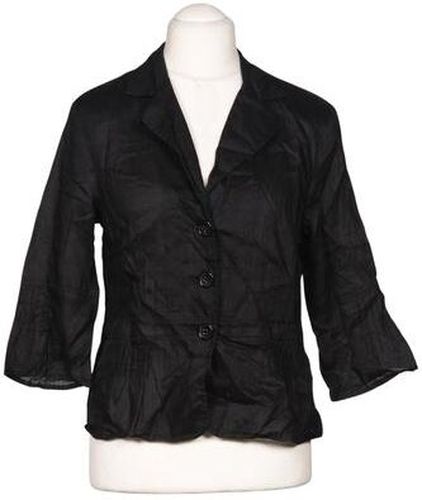 Damen Bluse, schwarz, Gr. EU 42, Leinen - Second Hand - KAPALUA - Modalova