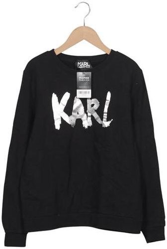 Damen Sweatshirt, schwarz, Gr. S, Baumwolle - Second Hand - Karl by Karl Lagerfeld - Modalova