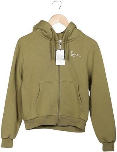 Damen Kapuzenpullover, grün, Gr. XS, Baumwolle, Synthetik - Second Hand - Karl kani - Modalova