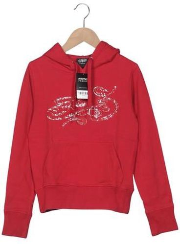 Damen Kapuzenpullover, rot, Gr. S, Elasthan, Baumwolle - Second Hand - Karl kani - Modalova
