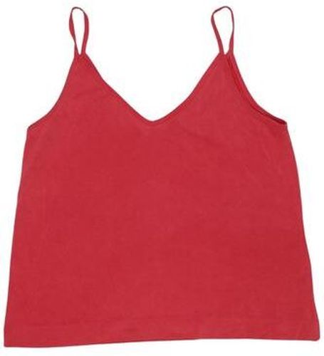 Damen Top, rot, Gr. S, Synthetik, Modal - Second Hand - Kauf dich glucklich - Modalova