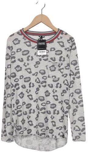 Damen Pullover, grau, Gr. XS, Synthetik, Viskose - Second Hand - Key largo - Modalova