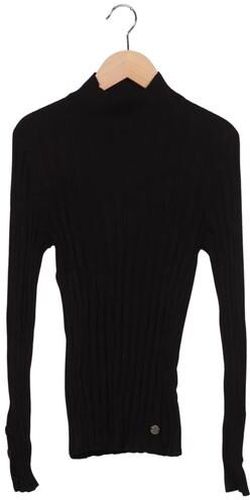 Damen Pullover, schwarz, Gr. M, Synthetik, Viskose - Second Hand - Key largo - Modalova