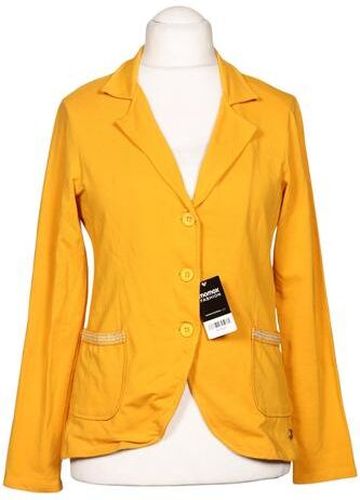 Damen Blazer, gelb, Gr. M, Elasthan, Baumwolle - Second Hand - Key largo - Modalova