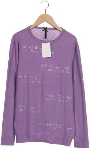 Damen Pullover, flieder, Gr. M - Second Hand - Key largo - Modalova